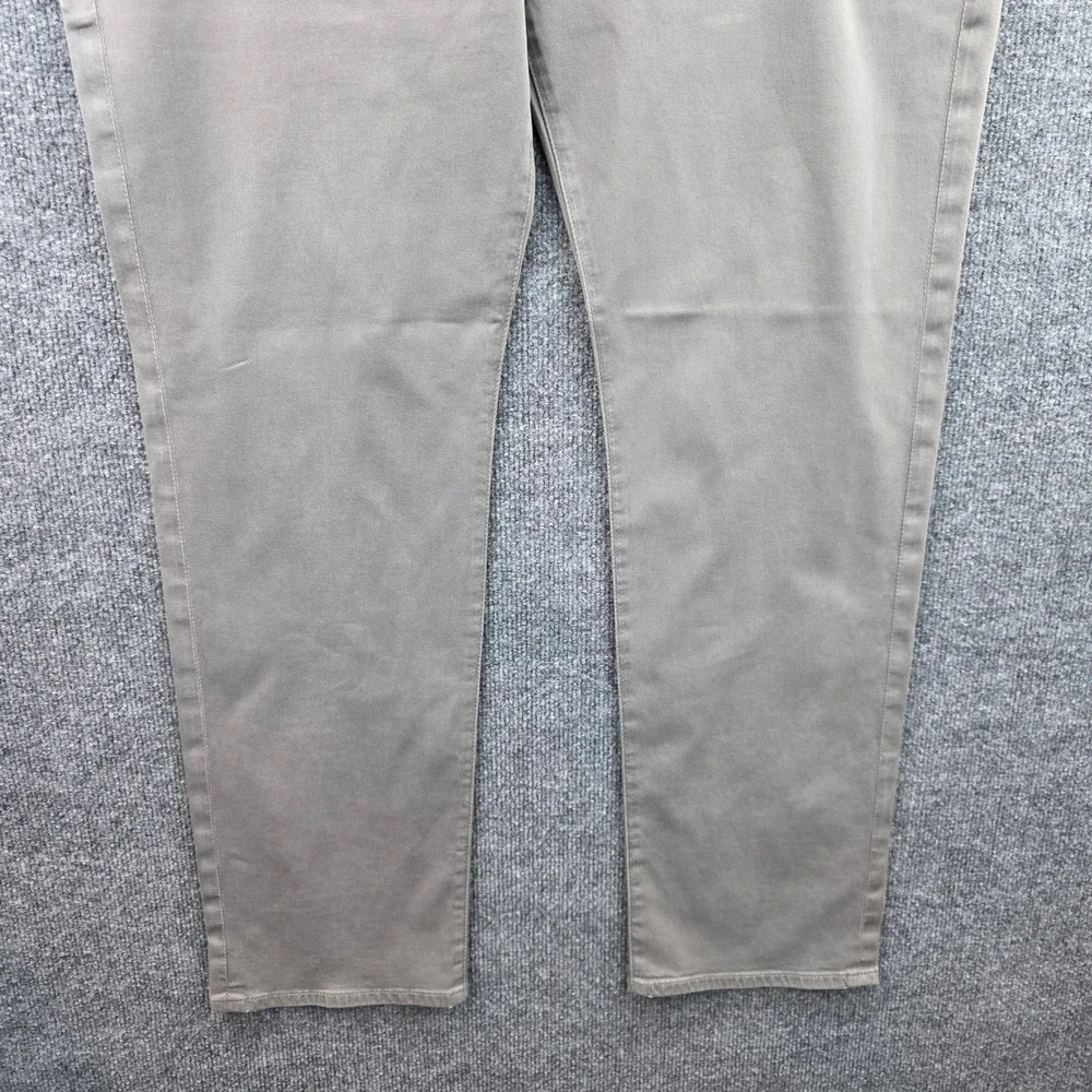 AG Adriano Goldschmied Everett Slim Straight Grey Pants 40x32 1794SUDSOY 32 Mens